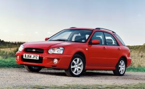 Subaru Impreza Sport Wagon 2003 года (UK)